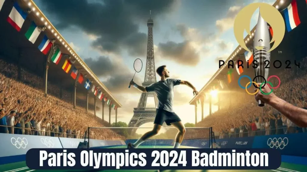 Paris Olympics 2024 Badminton Highlights