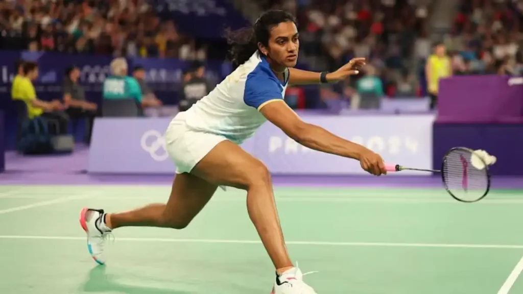 pv sindhu match olympics 2024