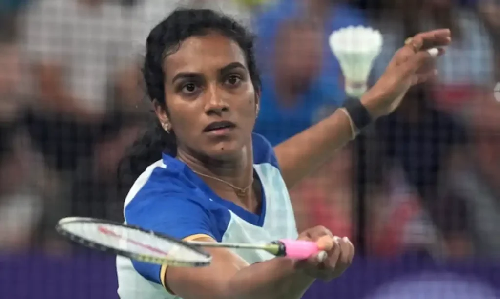 pv sindhu paris olympics 2024