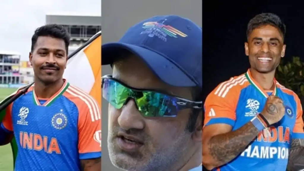 sri lanka vs india t20 2024 captain