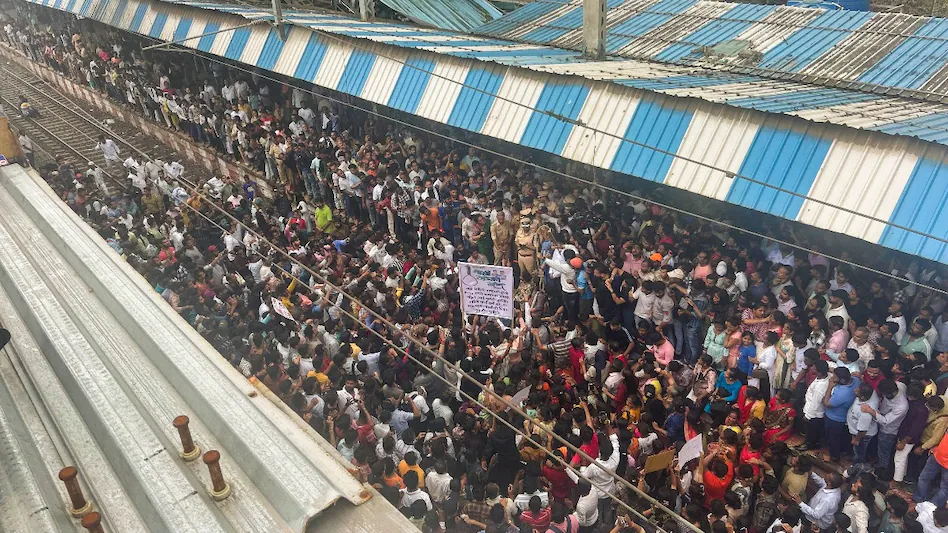 Badlapur Protest