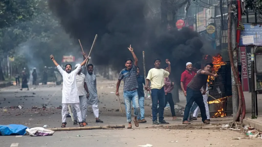 Bangladesh Riots