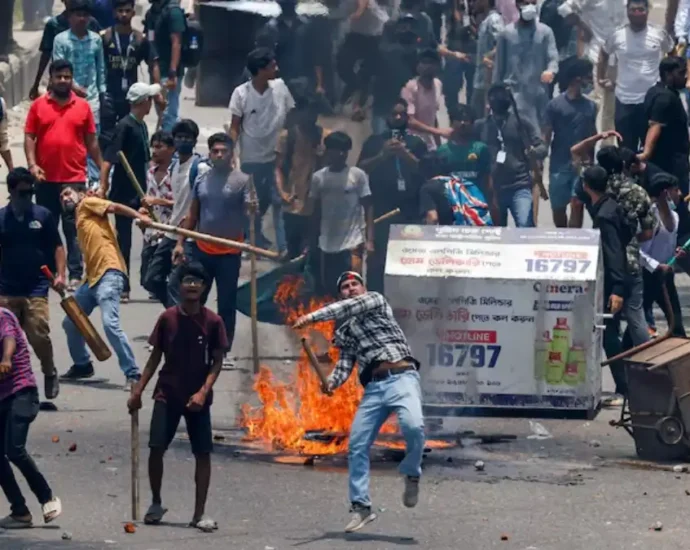 Bangladesh Violence Against Hindus