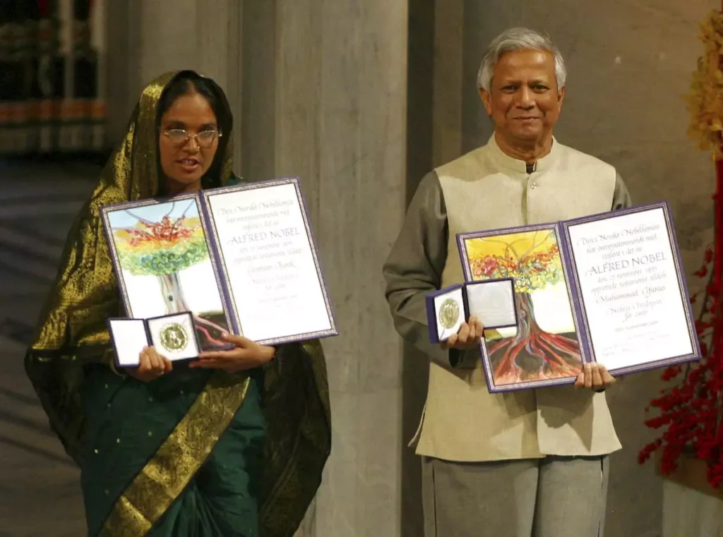 Yunus arrives in Bangladesh to take over as the country's