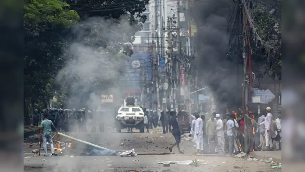 Bangladesh protest