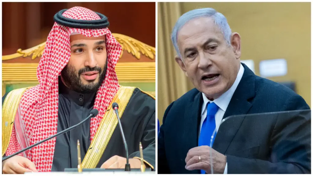 Benjamin Netanyahu and MBS