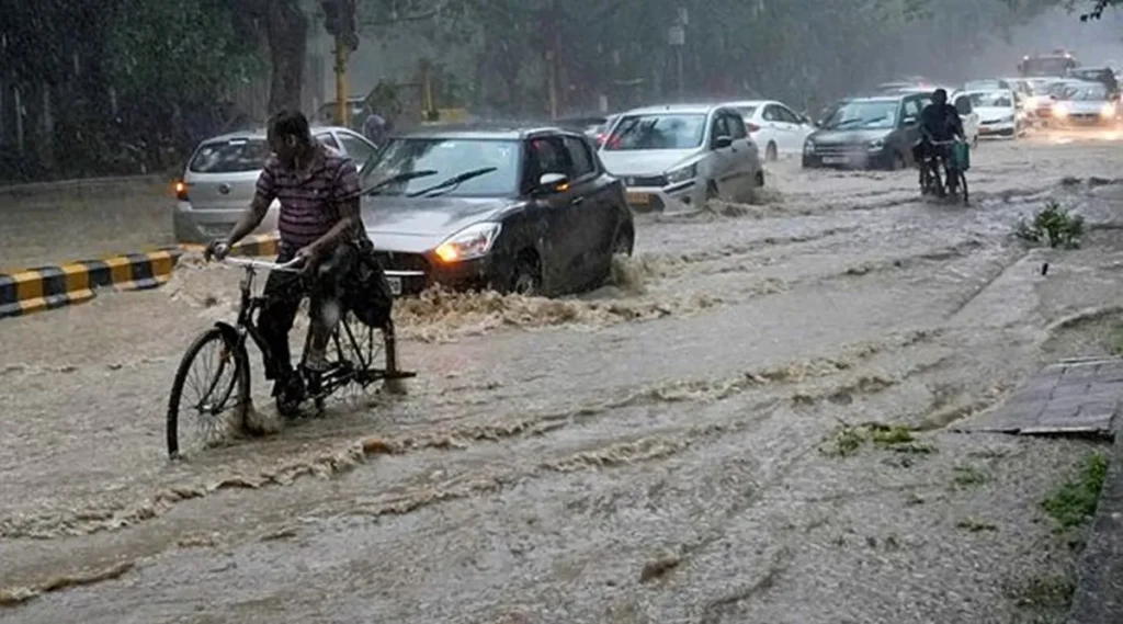 Delhi Rains: All Schools Shut Amid Red Alert 