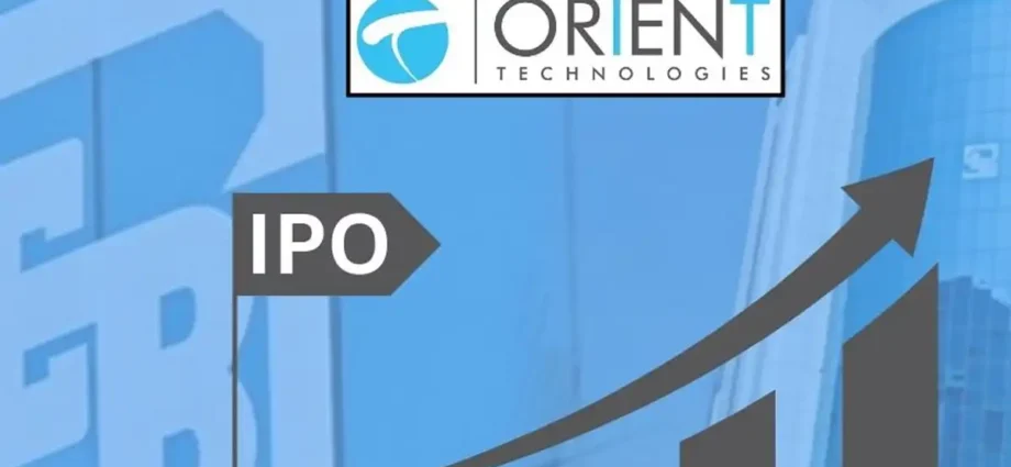 Orient technologies IPO