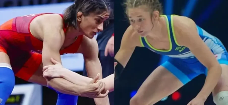 Sarah Hildebrandt vs Vinesh Phogat