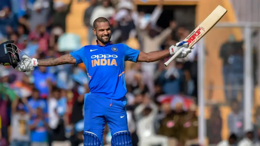 Shikhar Dhawan ODI Career