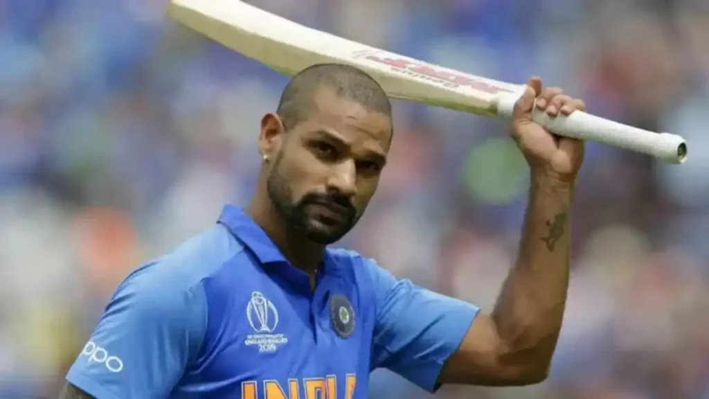 Shikhar Dhawan age