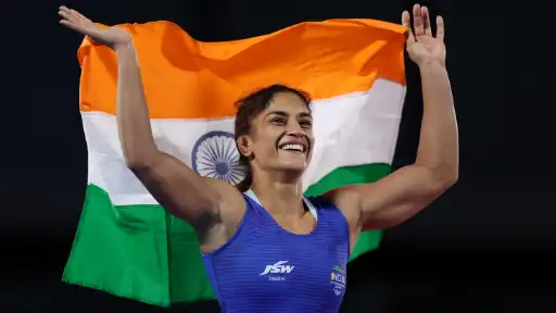 Vinesh Phogat in Semi Final