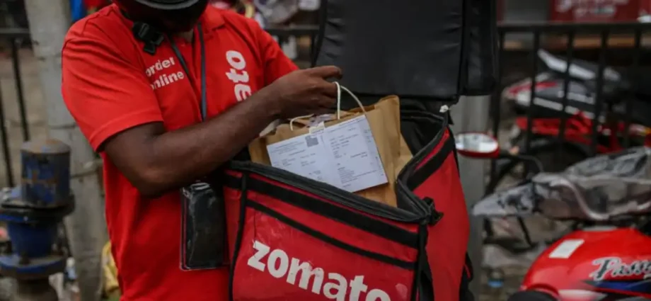 Zomato share price