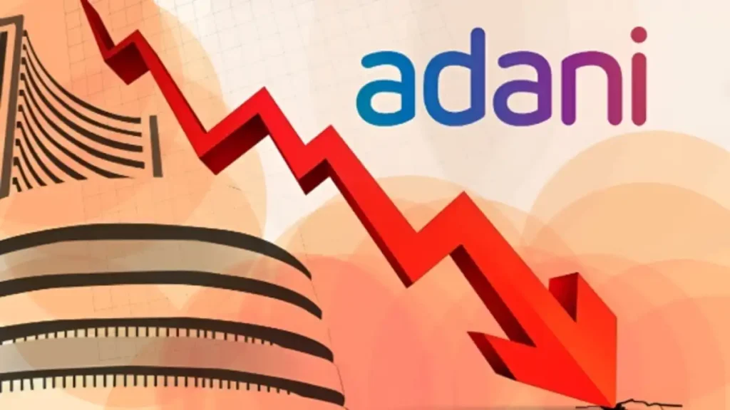 adani enterprises share price