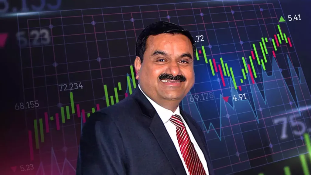 adani green share price