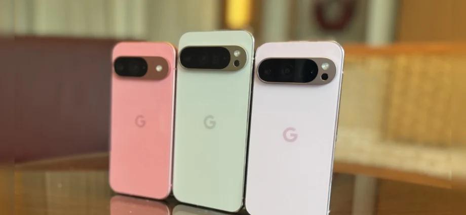 google pixel 9 series