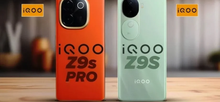 iQOO Z9s Pro 5G and iQOO Z9s 5G