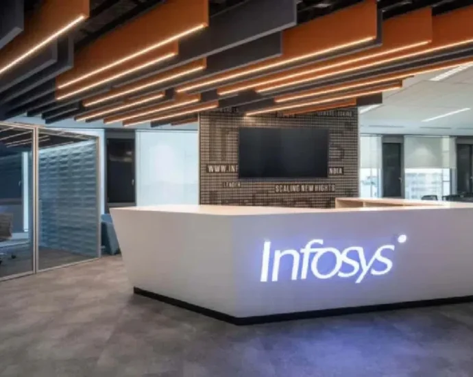 infosys share price