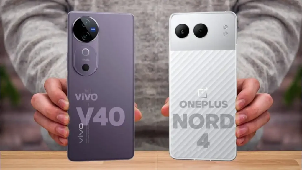 Vivo V40 vs OnePlus Nord 4 review