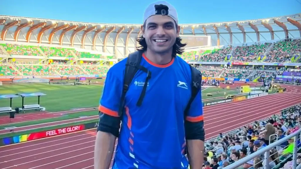 neeraj chopra match live streaming