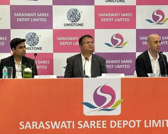 saraswati saree depot ipo