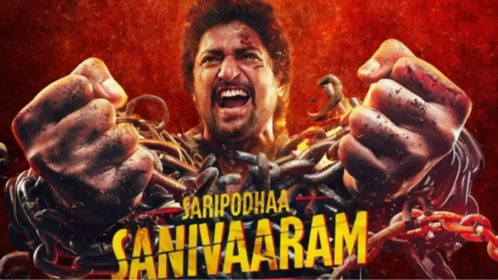 saripodhaa sanivaaram imdb rating