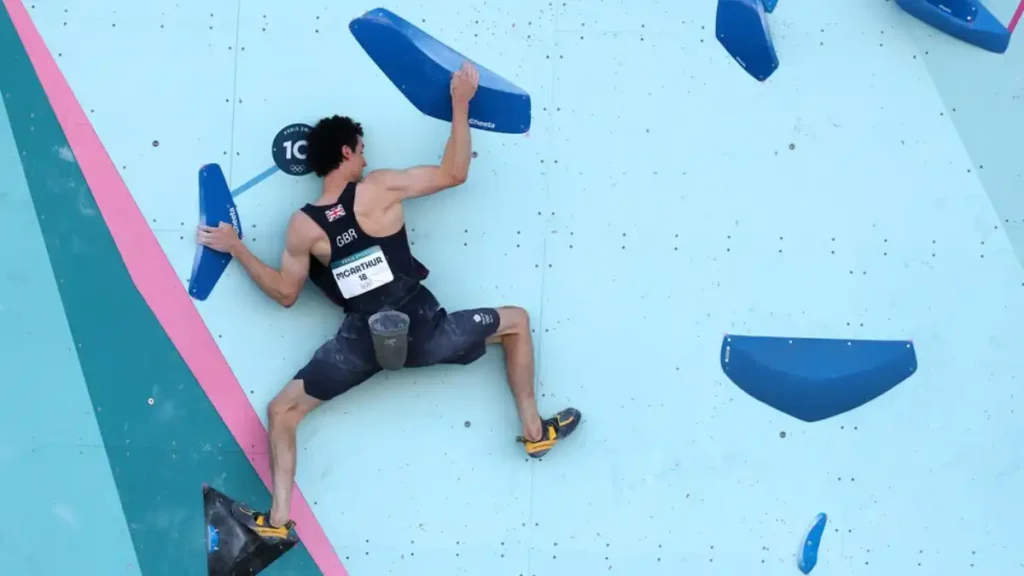 sport climbing combined olympics game