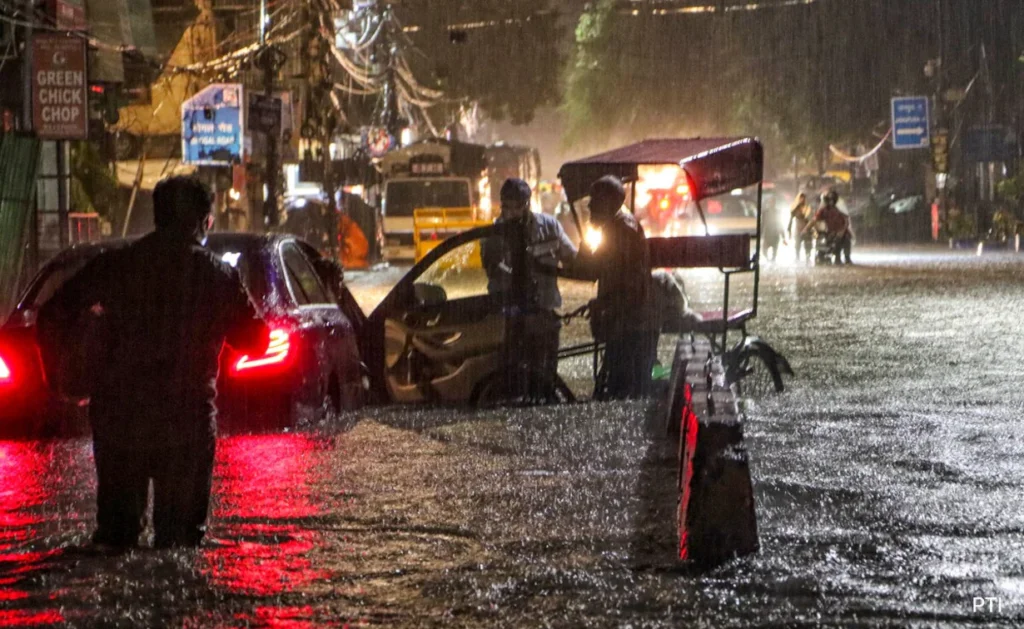 Delhi-NCR rains