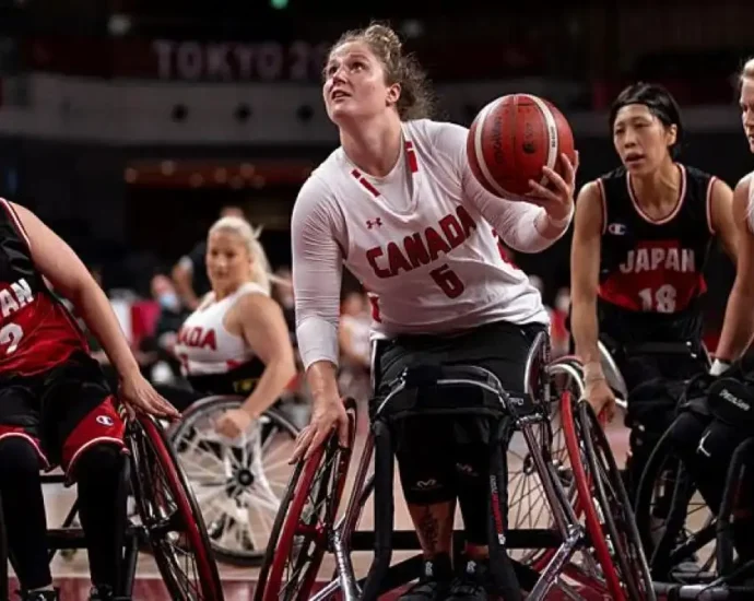 wheelchair basketball paralympics