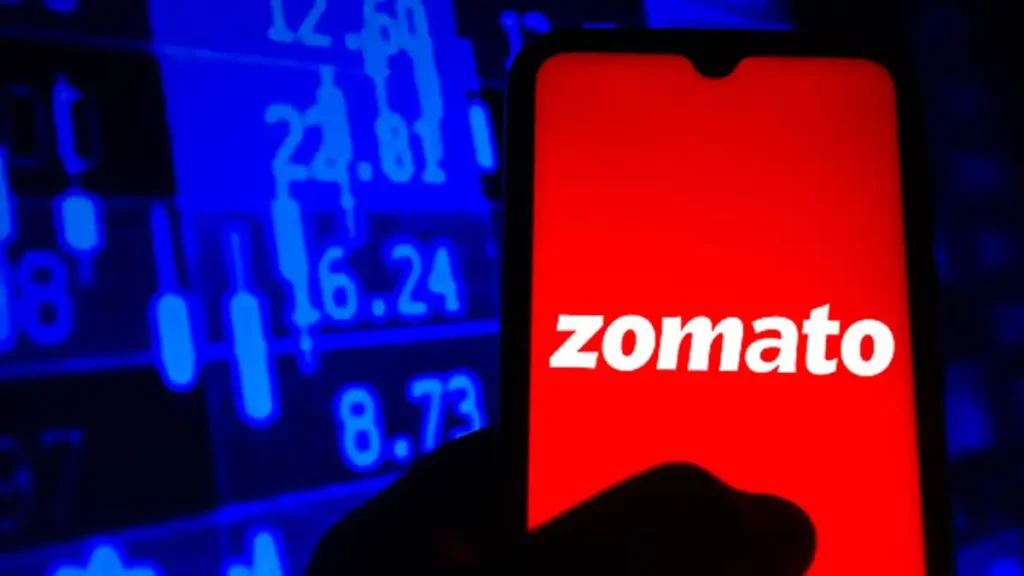 zomato net profit