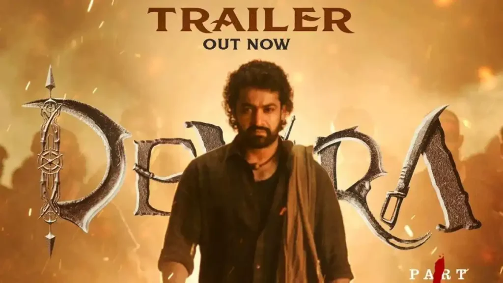 Devara trailer release date