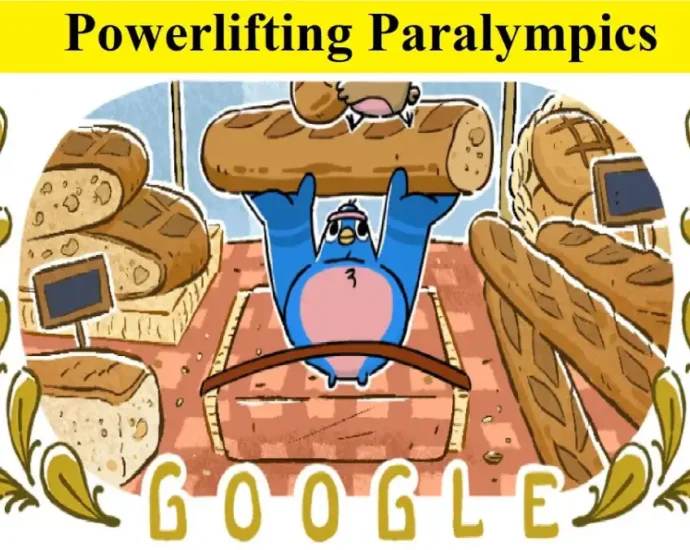 Powerlifting Paralympics 2024