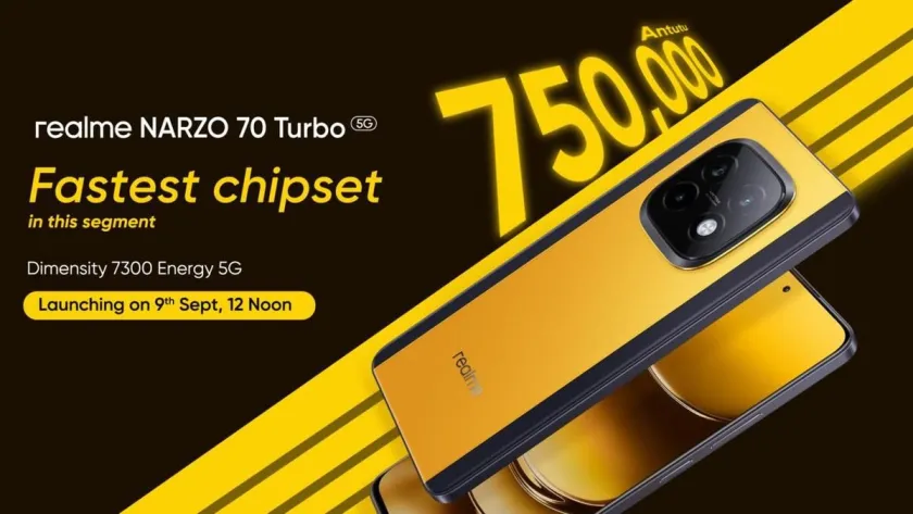 realme narzo 70 turbo 5g price in india