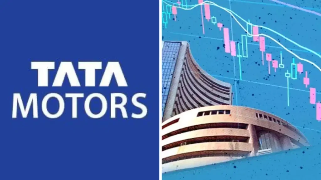 Tata Motors share price news