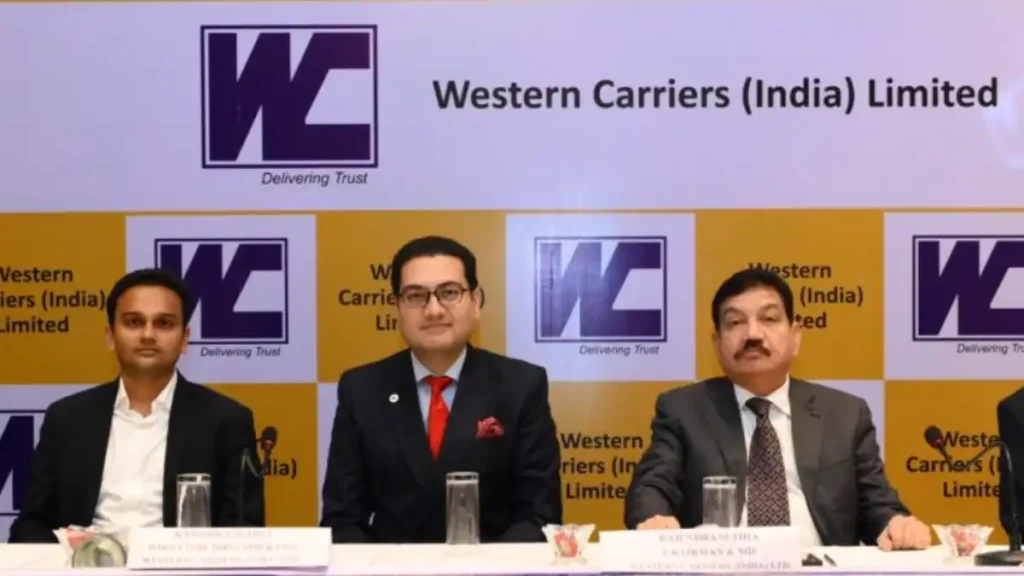 Western Carriers India Ltd