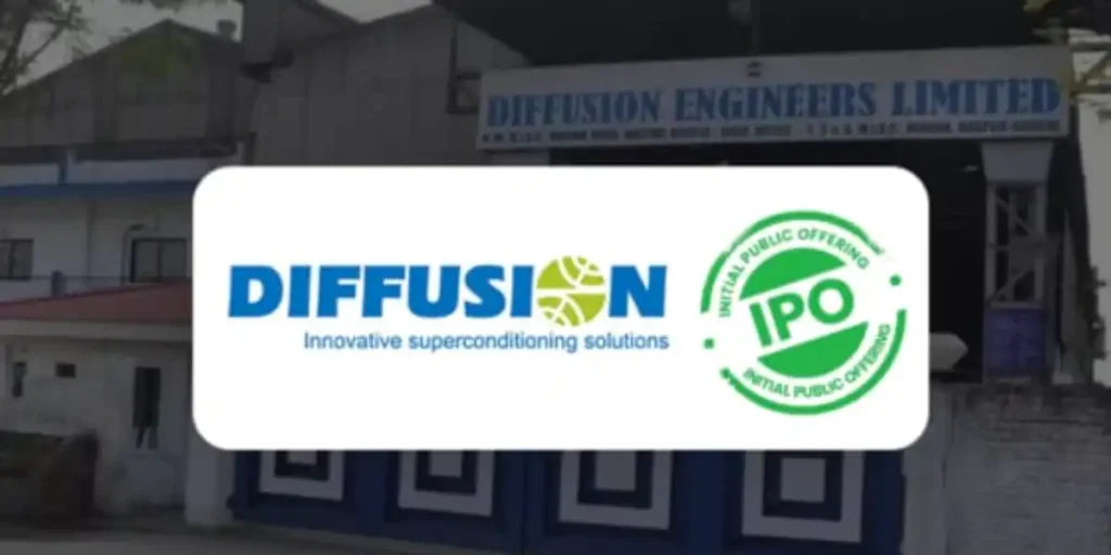 diffusion engineers ltd ipo gmp