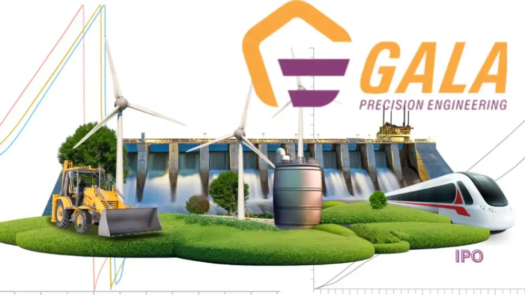 gala precision engineering ipo gmp today