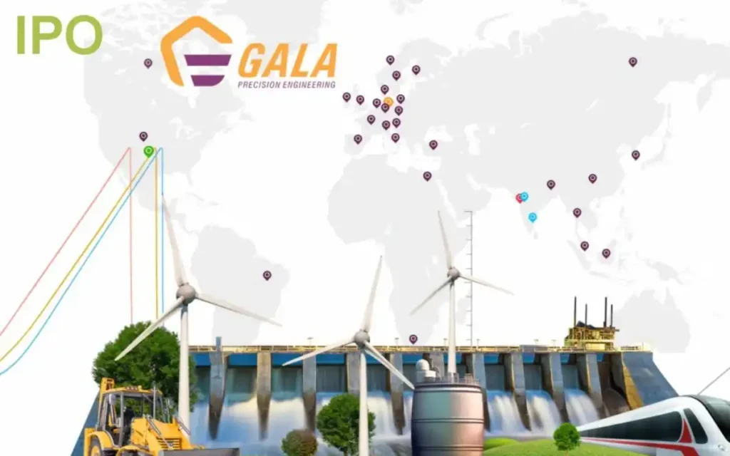 gala precision engineering ipo subscription status