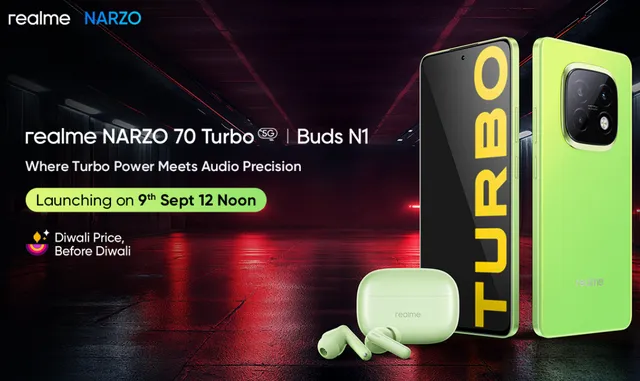 realme narzo 70 turbo 5g processor