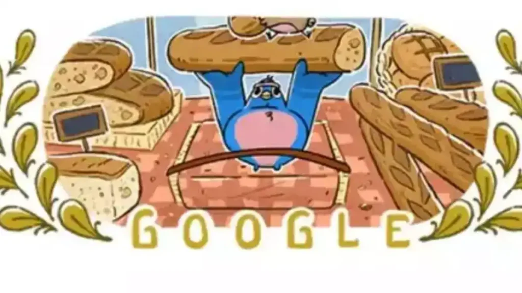 paralympic powerlifting google doodle