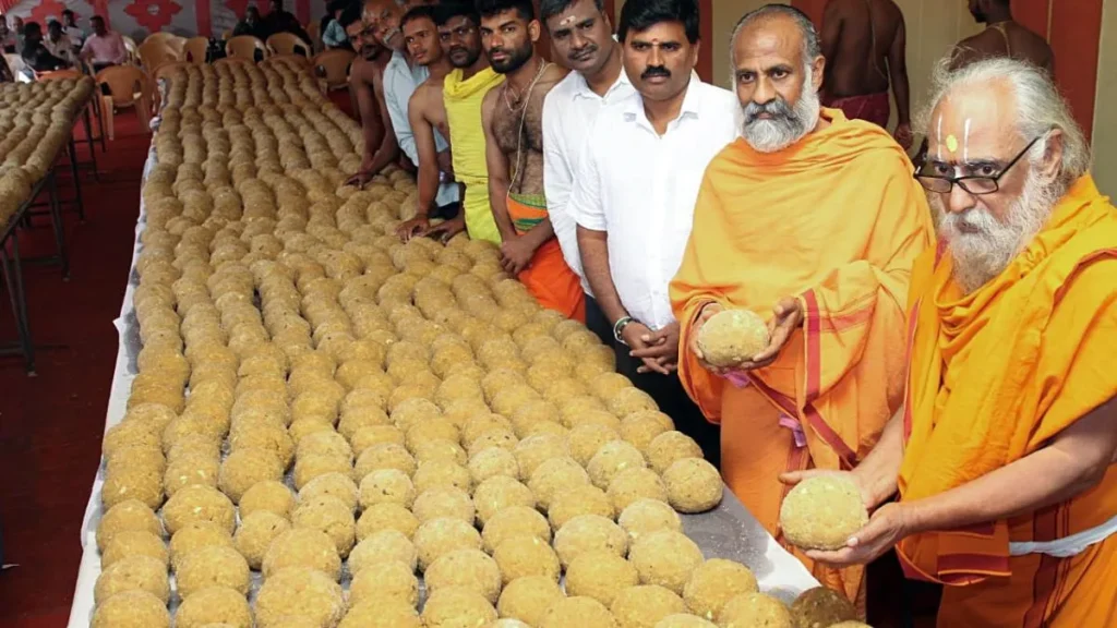  Tirupati laddus