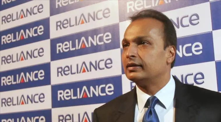 Anil Ambani's Reliance firms'