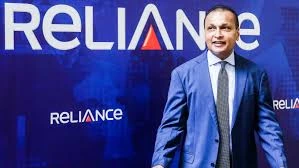 anil ambani share price list